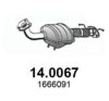 FORD 1432043 Catalytic Converter